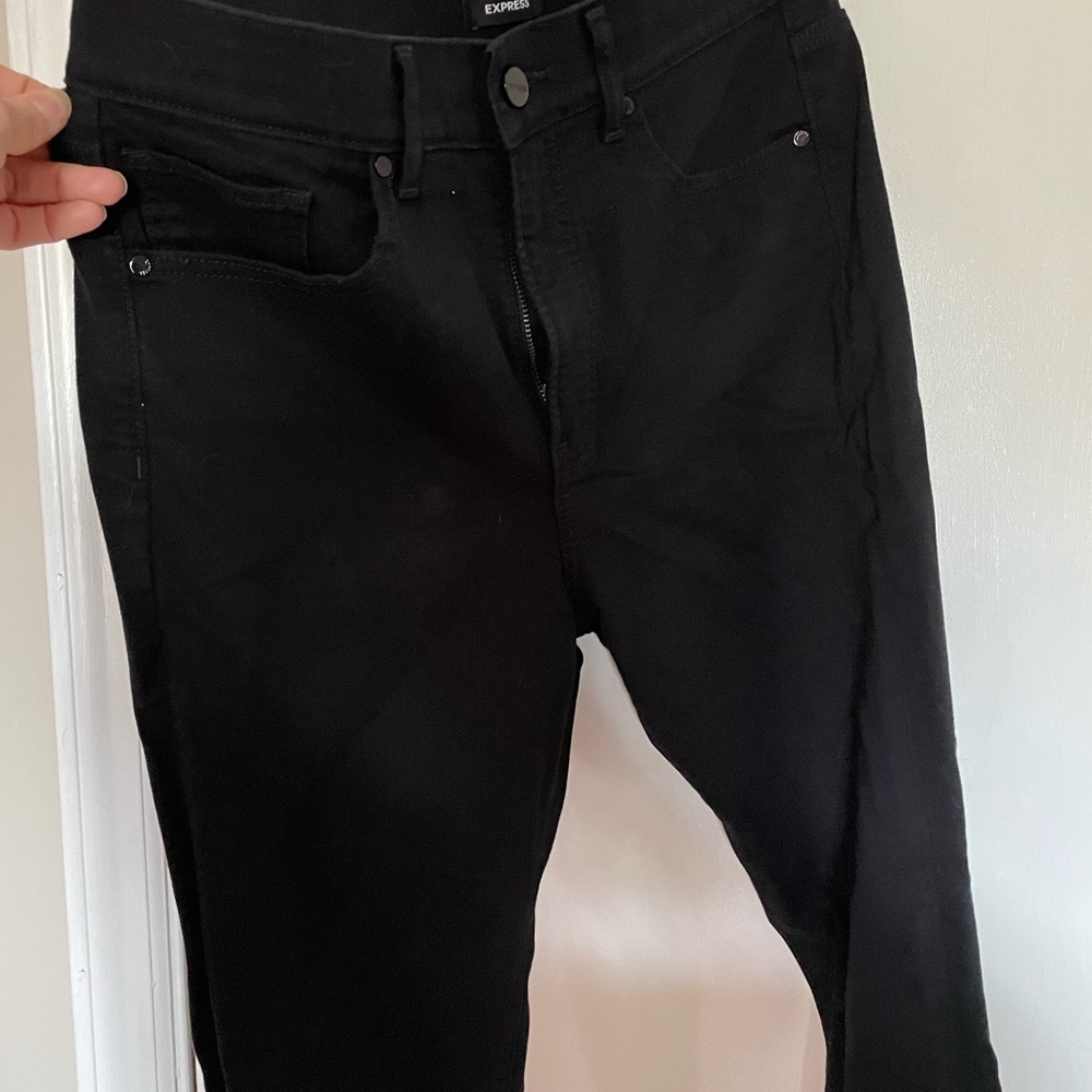Black #highrise #skinny #jeans